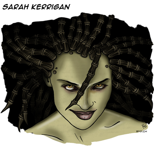 Sarah Kerrigan
