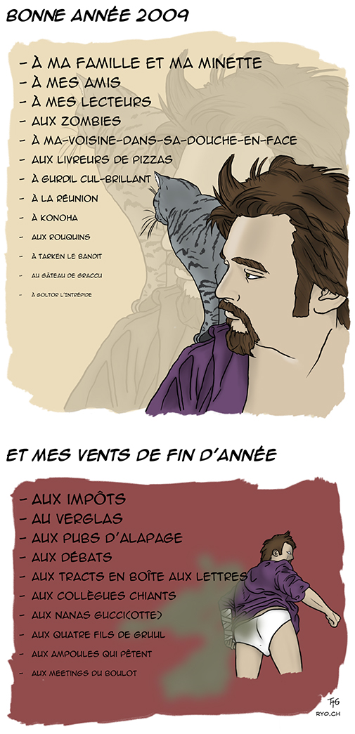 Bonne année 2009 Bonne année 2009