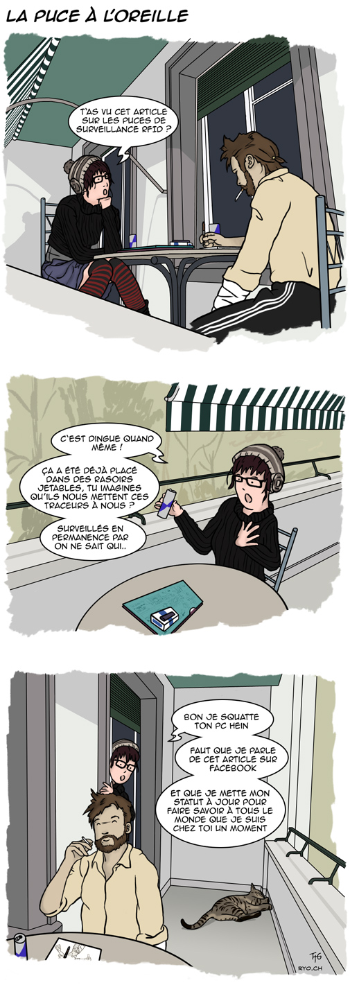 La puce à l'oreille La puce à l'oreille