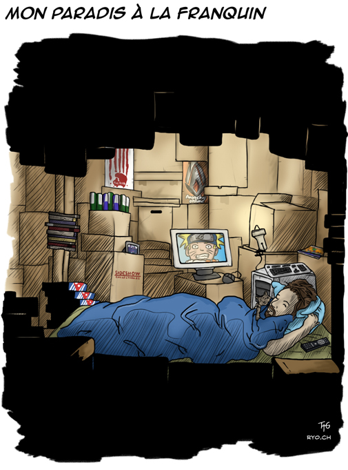 Mon paradis à la Franquin Mon paradis à la Franquin