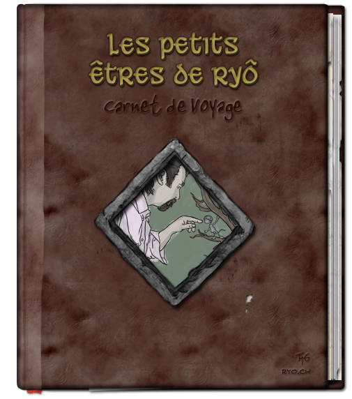 Les Petits Êtres de Ryô - Couverture Les Petits Êtres de Ryô - Couverture