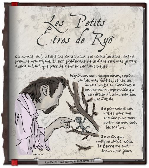 Les Petits Êtres de Ryô - Préface Les Petits Êtres de Ryô - Préface