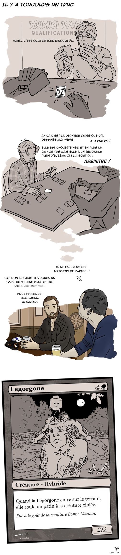 Il y a toujours un truc Il y a toujours un truc